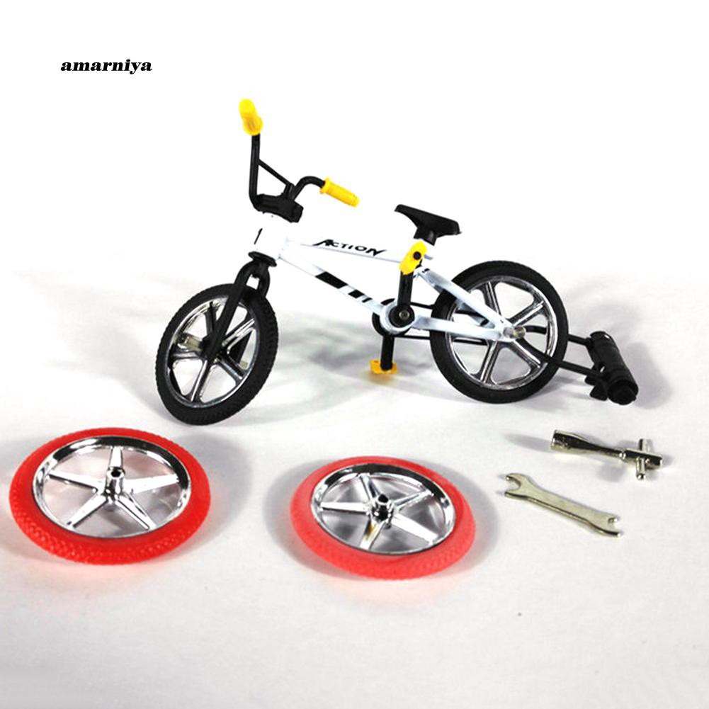 Mô hình đồ chơi xe đạp BMX mini giống như thật độc đáo