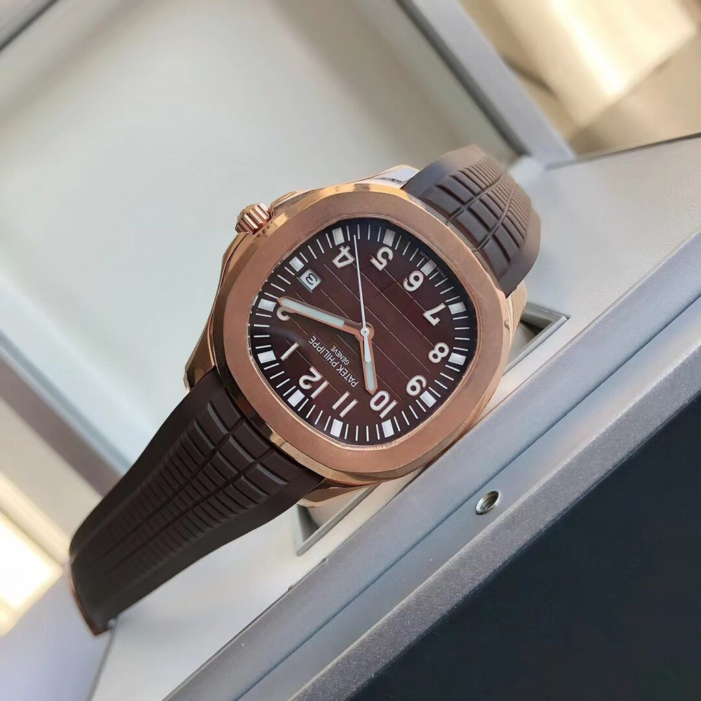Đồng Hồ Nam PATEK Máy Nhật Dây Cao Su Cao Cấp 40mm | BigBuy360 - bigbuy360.vn