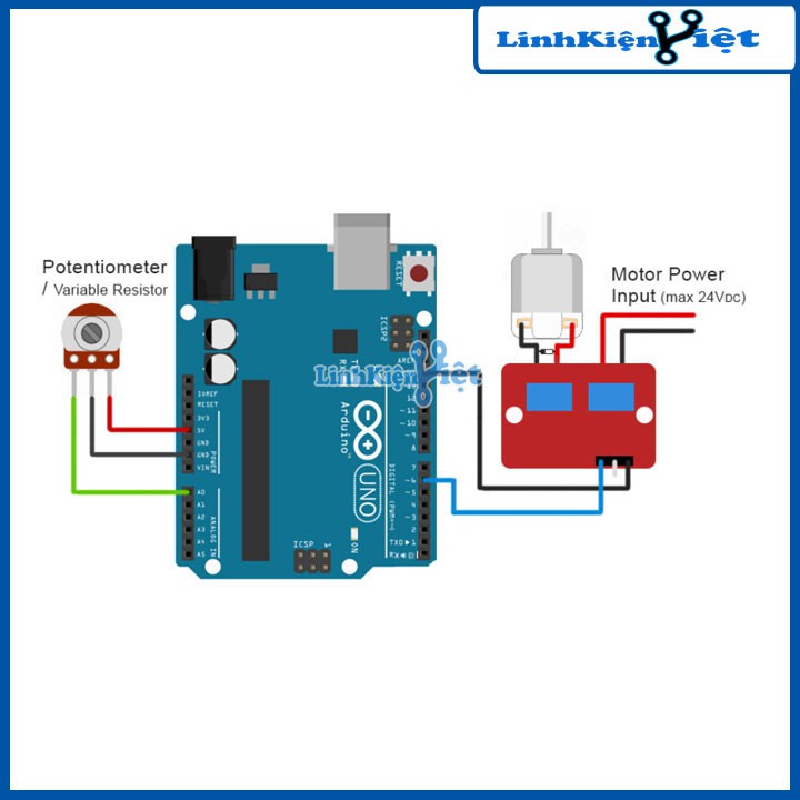 [NEW] Module Điều Khiển Công Suất MOSFET IRF520