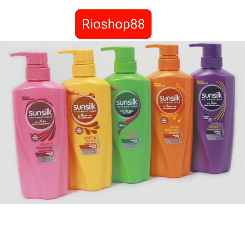 Dầu gội Sunsilk Thái mẫu mới