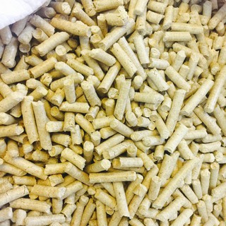 Gỗ nén thông 1kg - lót chuồng cho Hamster, Thỏ, Bọ, Sóc Bắc Mỹ, Sóc Bay Úc, Sóc Bông, Sóc Đất...