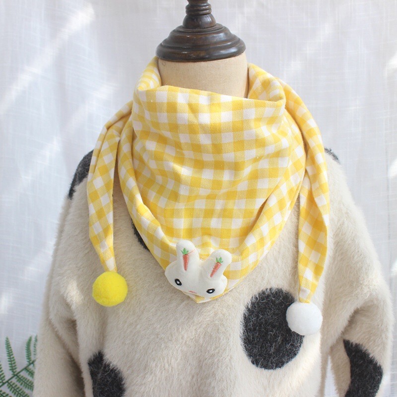 Babycity khăn quàng cổ cho bé khăn ấm cho bé phong cách Korea