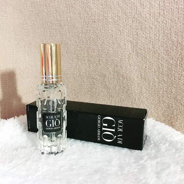 Nước hoa Giò Đen mini nam 20ml Đủ Mùi- Hương Giò Đen