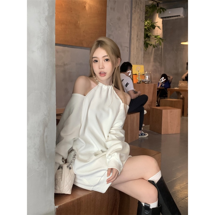 Đầm Chữ A Dáng Ôm Phong Cách Hàn Quốc Thời Trang Cho Nữ