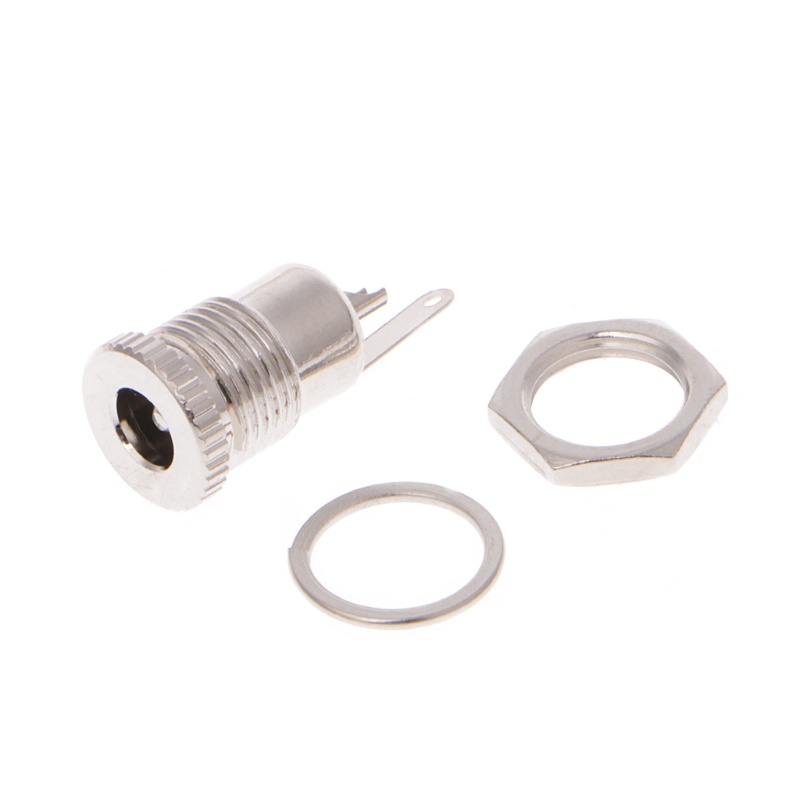 Set 10 Đầu Kết Nối Ổ Cắm 5.5mm x 2.5mm