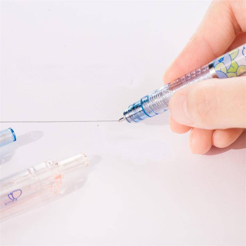 Set 6 Bút Chì Bấm Ngòi 0.5mm Hình Động Vật Hoạt Hình