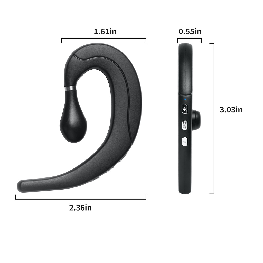 Tai Nghe Không Dây F98 Bluetooth 5.0 Siêu Nhẹ TWS Thiết Kế Đeo Tai Tiện Dụng