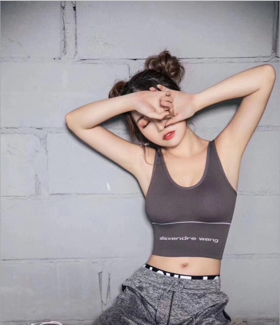 Áo Bra thể thao tập gym yoga nữ Alaxender 938