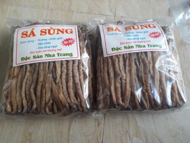 100 gram sá sùng khô Nha Trang dùng nấu phở ngon, ngọt. | BigBuy360 - bigbuy360.vn