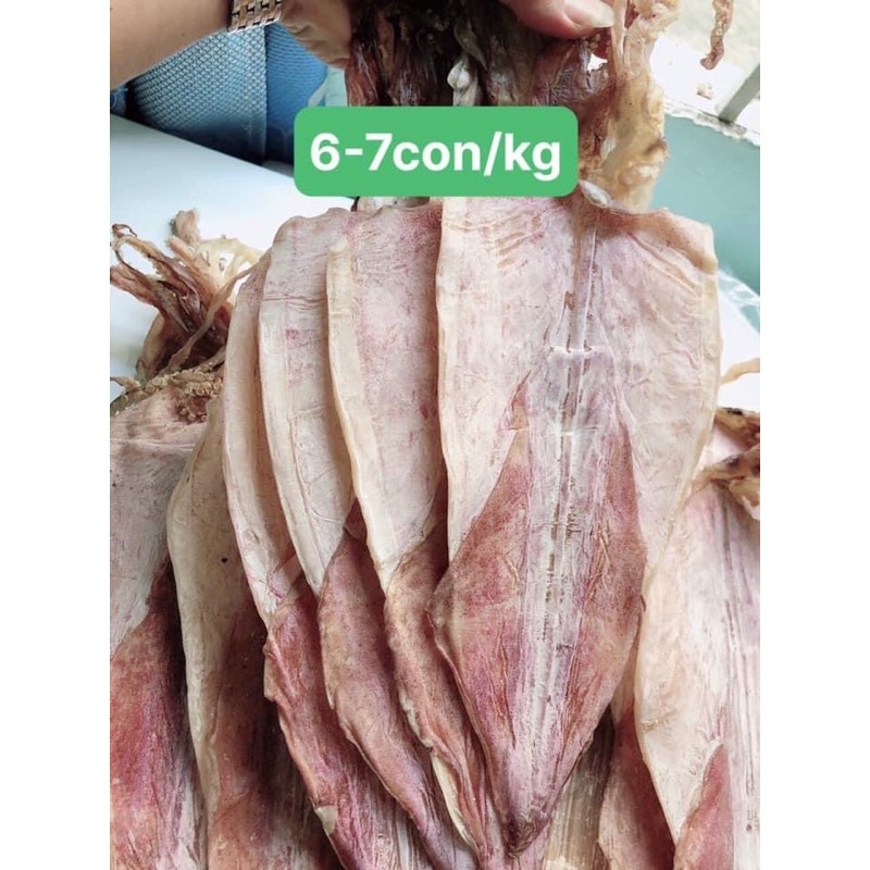 Mực Khô Chuẩn Loại 1 size đại 6con/Kg, 175k/1con