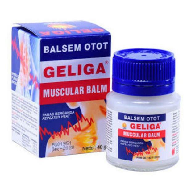 Dầu Nóng Cù Là Lửa Geliga 40g