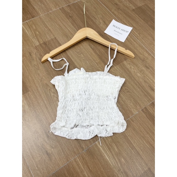 ÁO REN 2 DÂY CÓ ĐỆM NGỰC MS11002