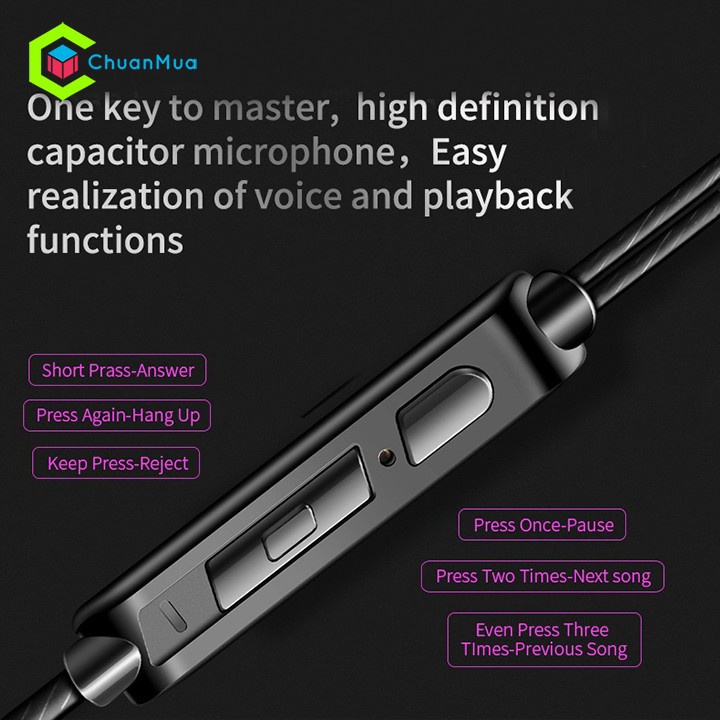 Tai Nghe Điện Thoại Nhét Tai QKZ AK6 Pro Siêu Bass Jack 3.5mm