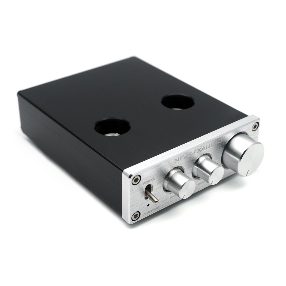 Âm ly Đèn Mini chỉnh Bass - Treble FX Audio TUBE-03 6J1 Preamplifier