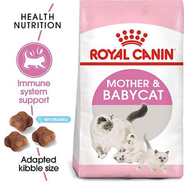 Gói hạt Royal canin mother&amp;baby 400g