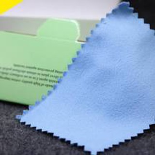 Khăn vải Lau Làm Sáng Bóng Bạc