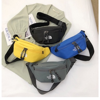 Túi thể thao the north face đeo chéo ngực / hông chống thấm nước thời trang cho nam và nữ