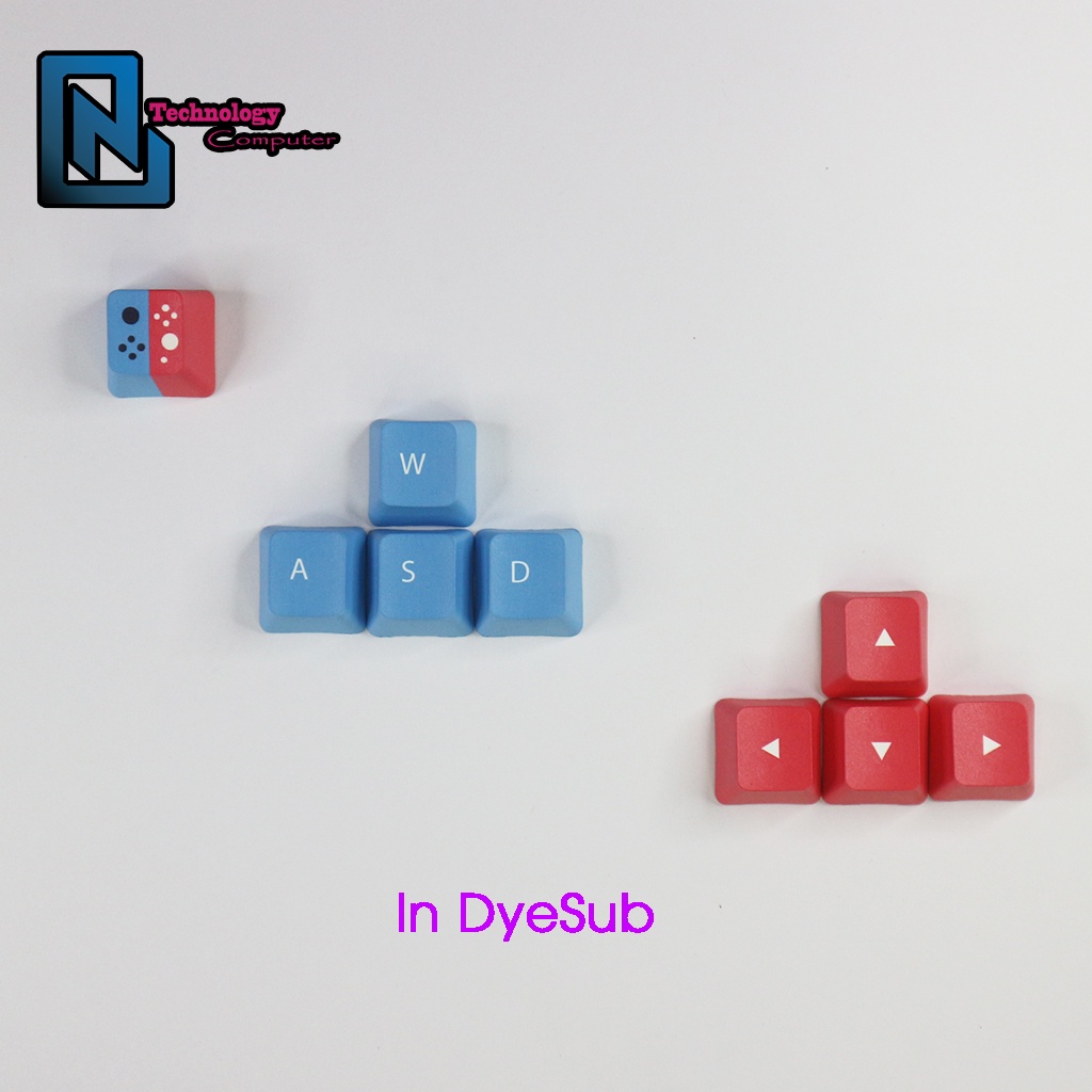 Keycap PBT Lẻ AWSD ESC Mũi Tên Kiểu OEM Dành Cho Bàn Phím Cơ Thích Hợp Mix Thêm