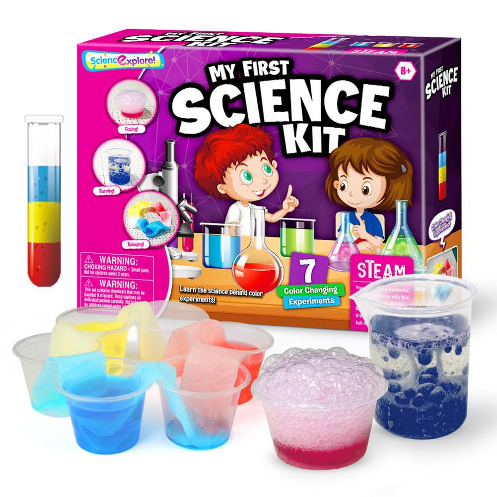 Bộ đồ chơi làm slime thí nghiệm khoa học cho trẻ em