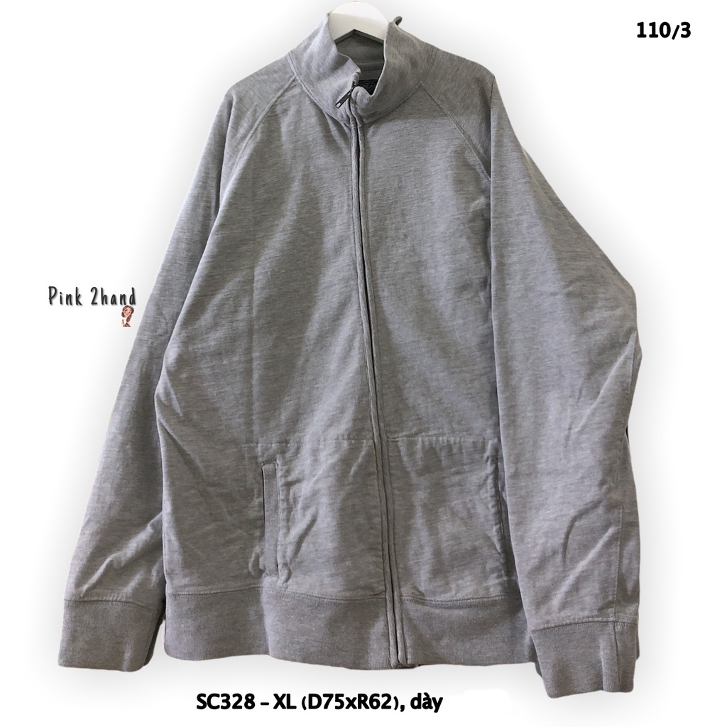 Áo Sweater nữ, nam 2hand, chất dày, size XL/XXL - 1511-1