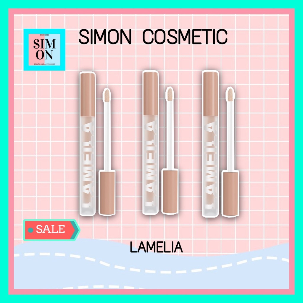 [SIMONLA] Kem Che Khuyết Điểm Kiềm Dầu Siêu Mịn Lamelia Concealer The Same Cover Perfection Nội Địa 30g | BigBuy360 - bigbuy360.vn