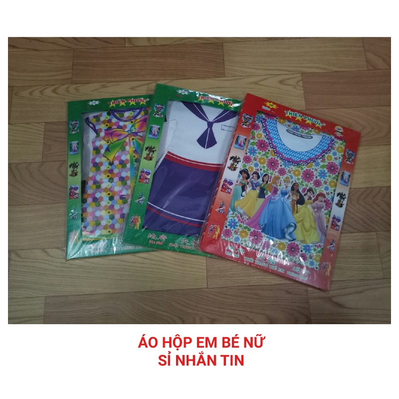 Áo Hộp EM BÉ Nam Nữ VÀNG MÃ - Đồ Cúng Giá Rẻ Sỉ Lẻ