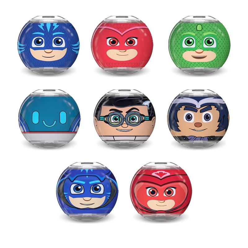 ĐỒ CHƠI CON QUAY SPINNERZ PJ MASKS RELKON KÈM KẸO/ SPINNER PJ MASKS/ SPINER-spiner-PHÁ CỖ- TRUNG THU