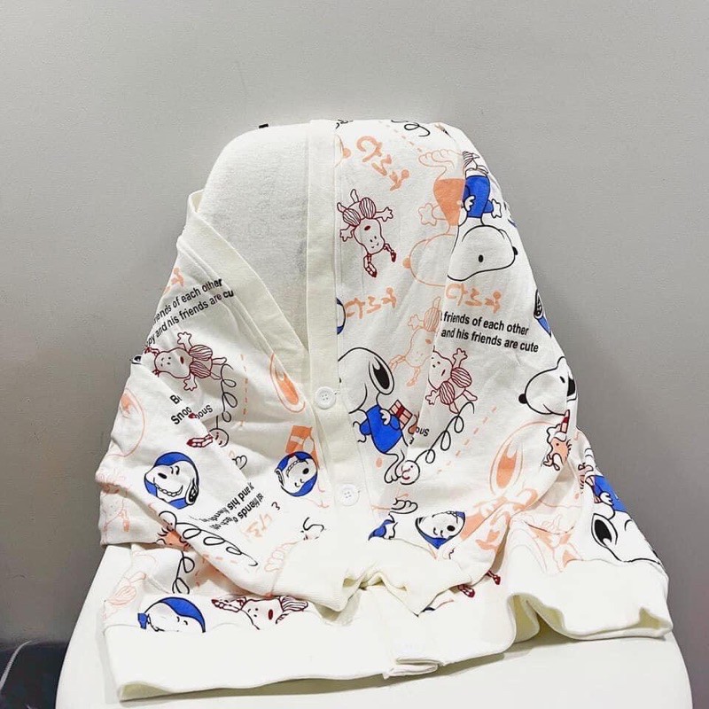 [Rẻ Vô Địch] áo cardigan Snoopy (Ảnh Thật | BigBuy360 - bigbuy360.vn