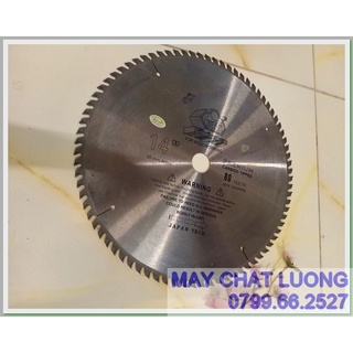 Lưỡi cắt gỗ 355mm nurito - 80 răng – nhật bản – siêu bén