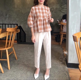 Áo kẻ caro