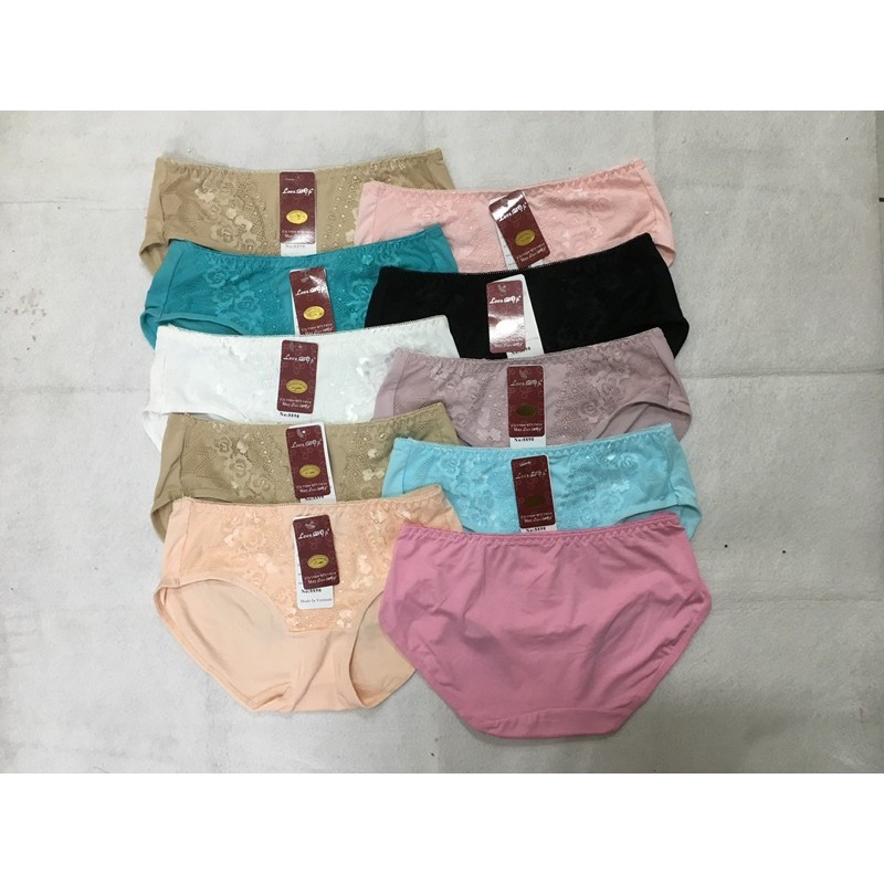 10 Quần lót nữ (8890) Hiệu LOVE ĐẸP.