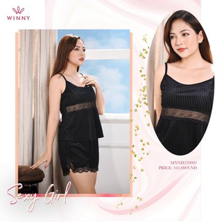 Bộ đồ ngủ 2 dây của Winny