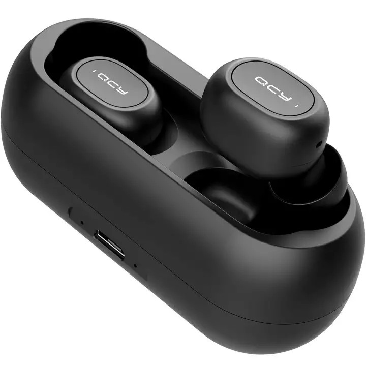 QCY T1 TWS Wireless Sport Bluetooth 5.0 Earphones Headphones w Dock