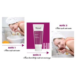 Sữa tẩy trang Murad Refreshing Cleanser 200ml