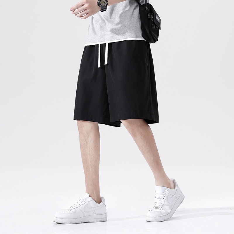 Quần short unisex M7(10) nam nữ cotton from rộng phong cách trẻ trung năng động from rộng