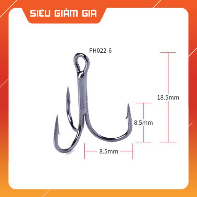 [Combo] [GIÁ SIÊU RẺ] Lưỡi câu BKK 3 tiêu Siêu rẻ, siêu đẹp, siêu chất lượng  BKK [Giá rẻ] [Giá rẻ]