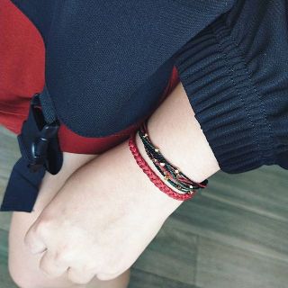 [Whiteline] Set vòng tay Golden Gaia (có size Chân)