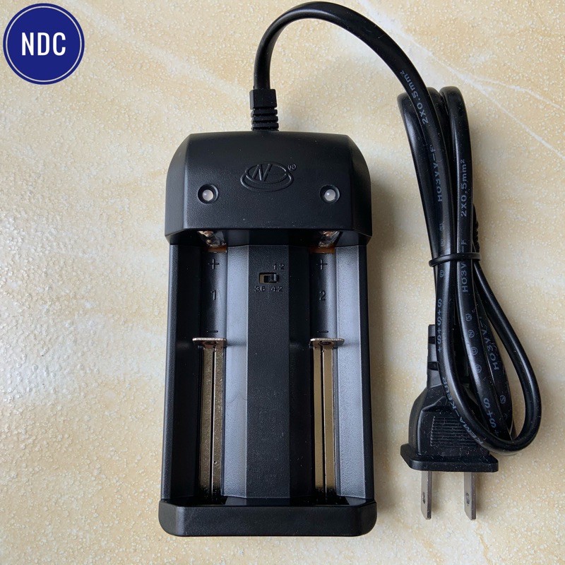 Bộ Sạc Pin Đa Năng MS-282AX 26650/18650/16340/14500 HG1210W