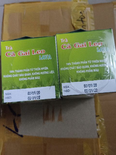 Combo 5 hộp Cà Gai Leo LaVa