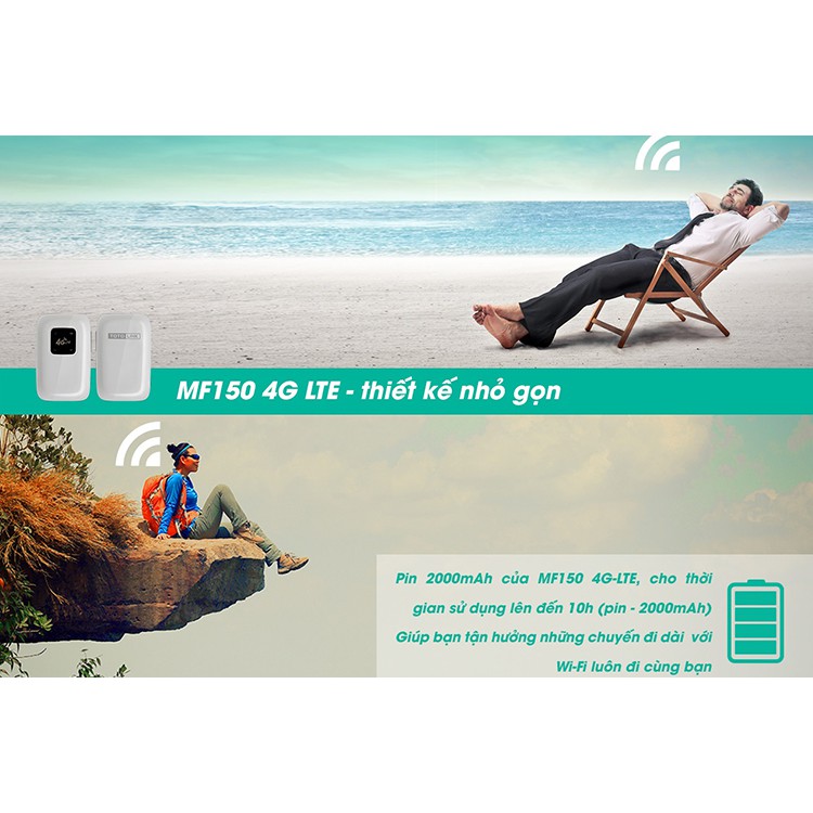 Cục phát wifi 4G TOTOLINK MF150