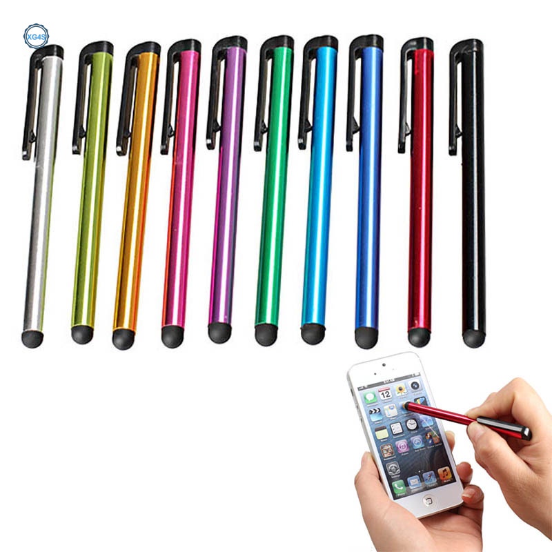 Bộ 10 Bút Cảm Ứng Màn Hình Cho iPad 1 2 3 iPhone 5 3G 4 4S Điện Thoại