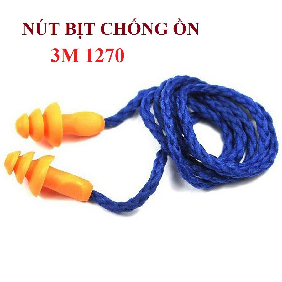 NÚT BỊT TAI 3M CHỐNG ỒN