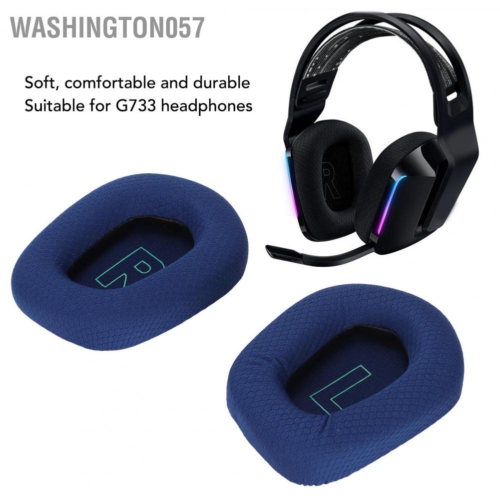 Hàng Hot Miếng đệm tai Tai nghe cách âm chuyên nghiệp Thay thế bằng lưới thoáng khí mềm cho G733 Hàng giao ngayWashington057