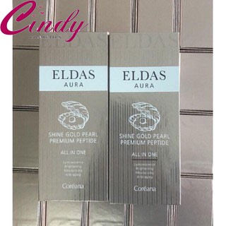 Tế Bào Gốc Dưỡng Da Eldas Aura Dạng Chai