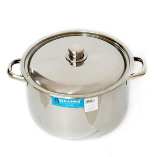 nồi luộc gà inox sezi 32cm