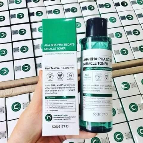 AHA BHA 30days Miracle - sát thủ diệt mụn