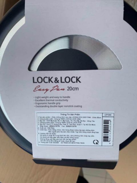 chảo lock&amp;lock 20cm..