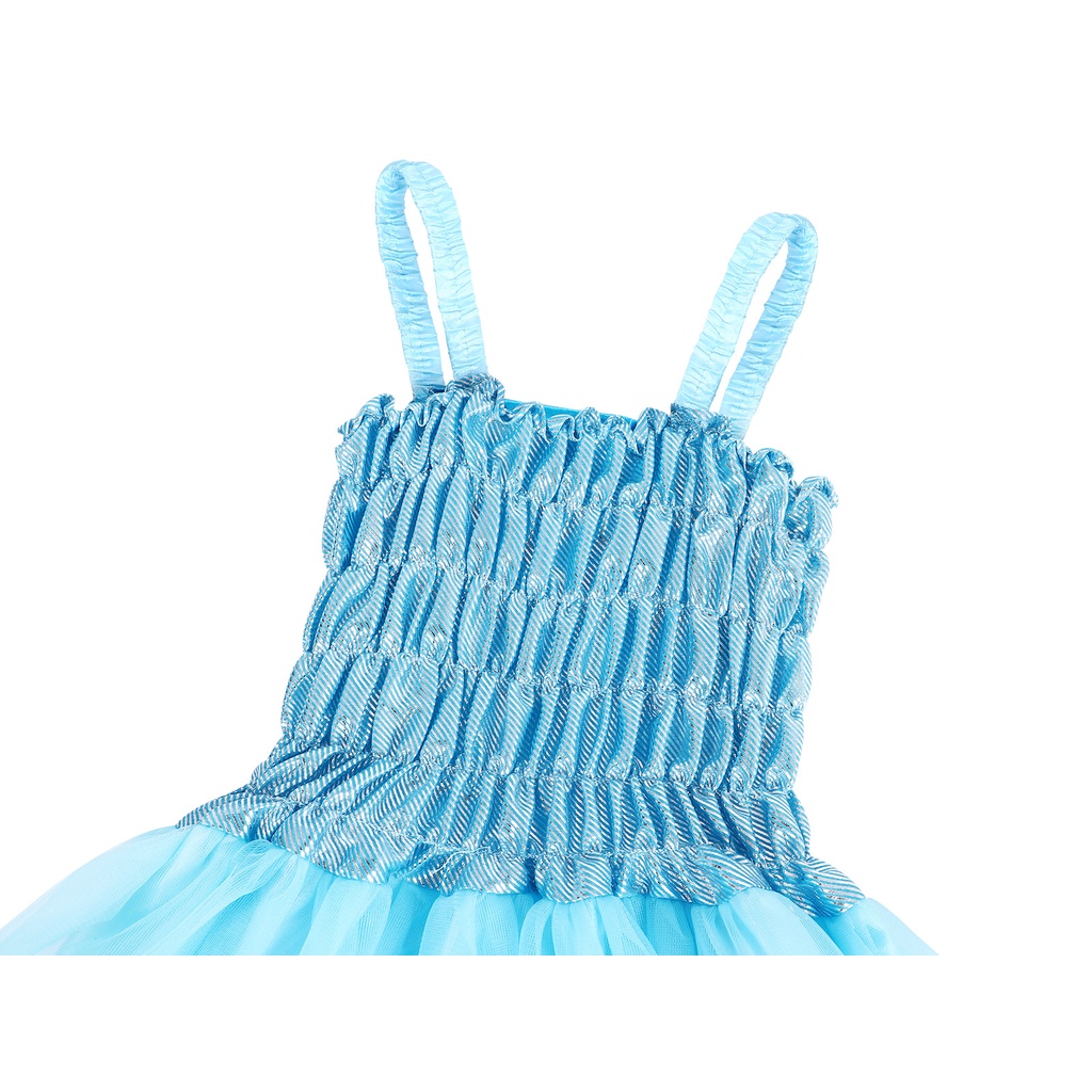 Đầm Công Chúa Họa Tiết Bướm Cổ Điển One Size Cho Bé Gái