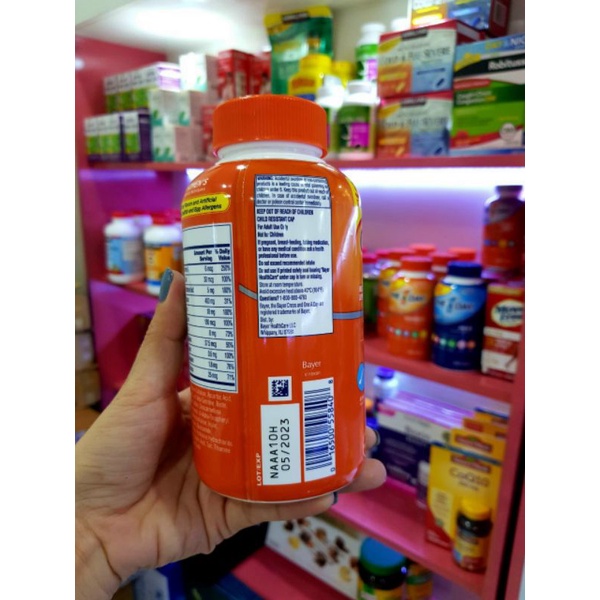 Viên Uống One A Day Women Multivitamin Hộp : 300 viên