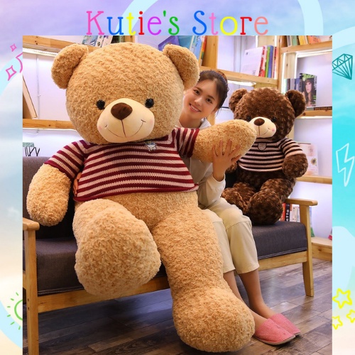 GẤU BÔNG TEDDY SIÊU RẺ 70CM 1M1 ĐẾN 2M, dễ thương